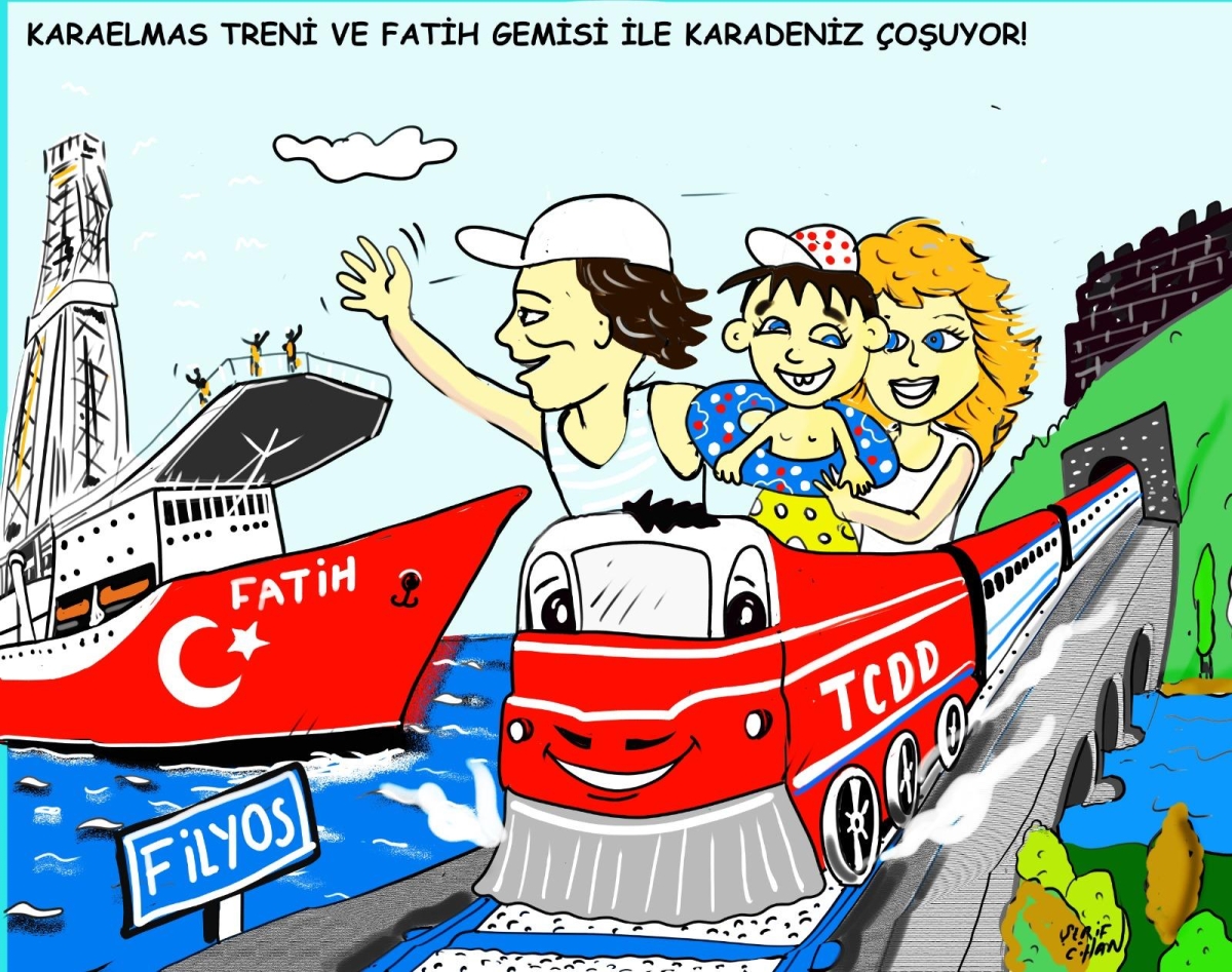 Karaelmas Gazeteciler Derneği'nden bayrama özel 'Çizgi'li mesaj