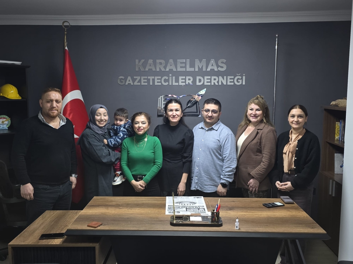 KGD’de bayramlaşma: Meslektaşlar bir araya geldi