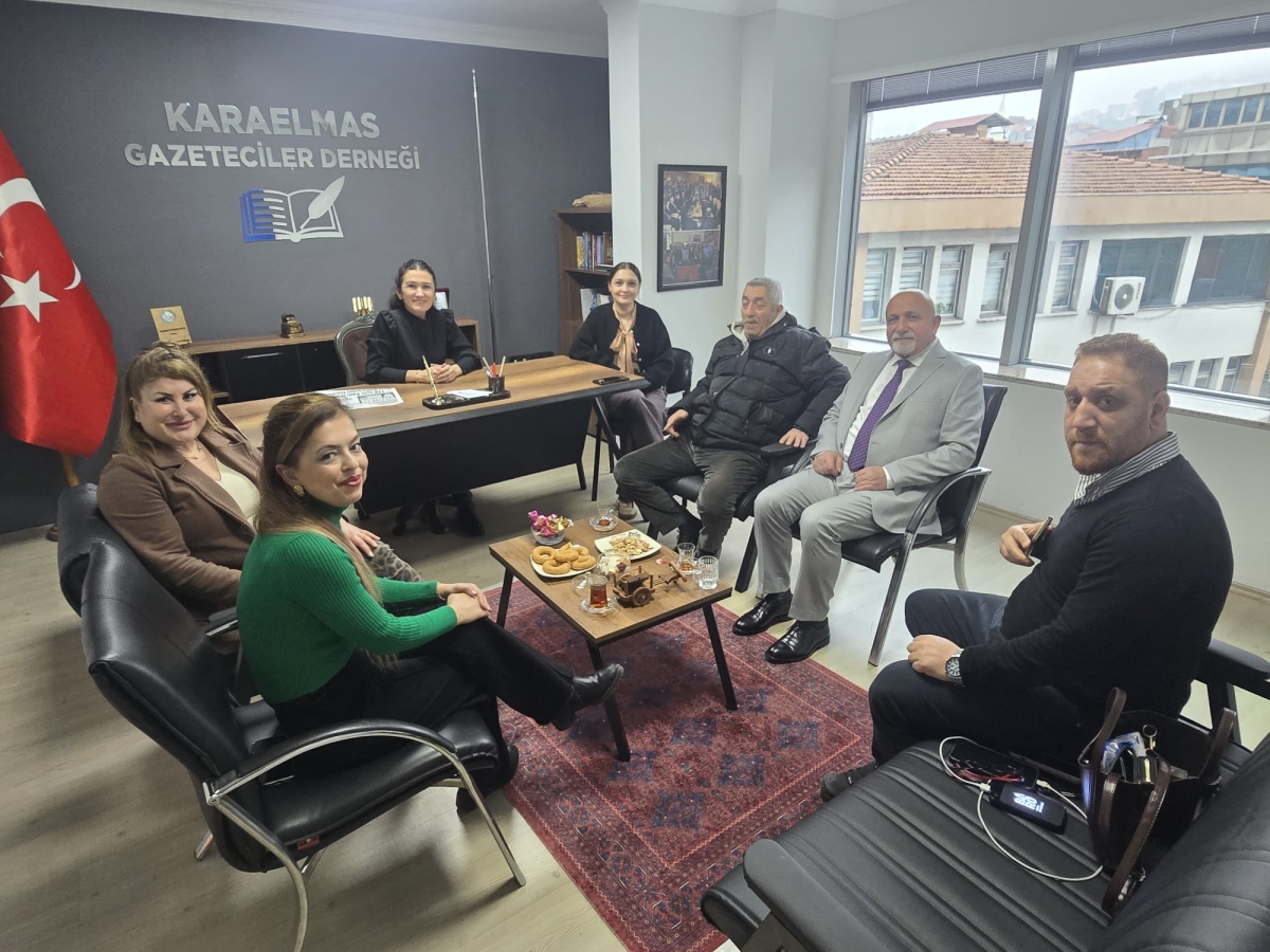 KGD’de bayramlaşma: Meslektaşlar bir araya geldi