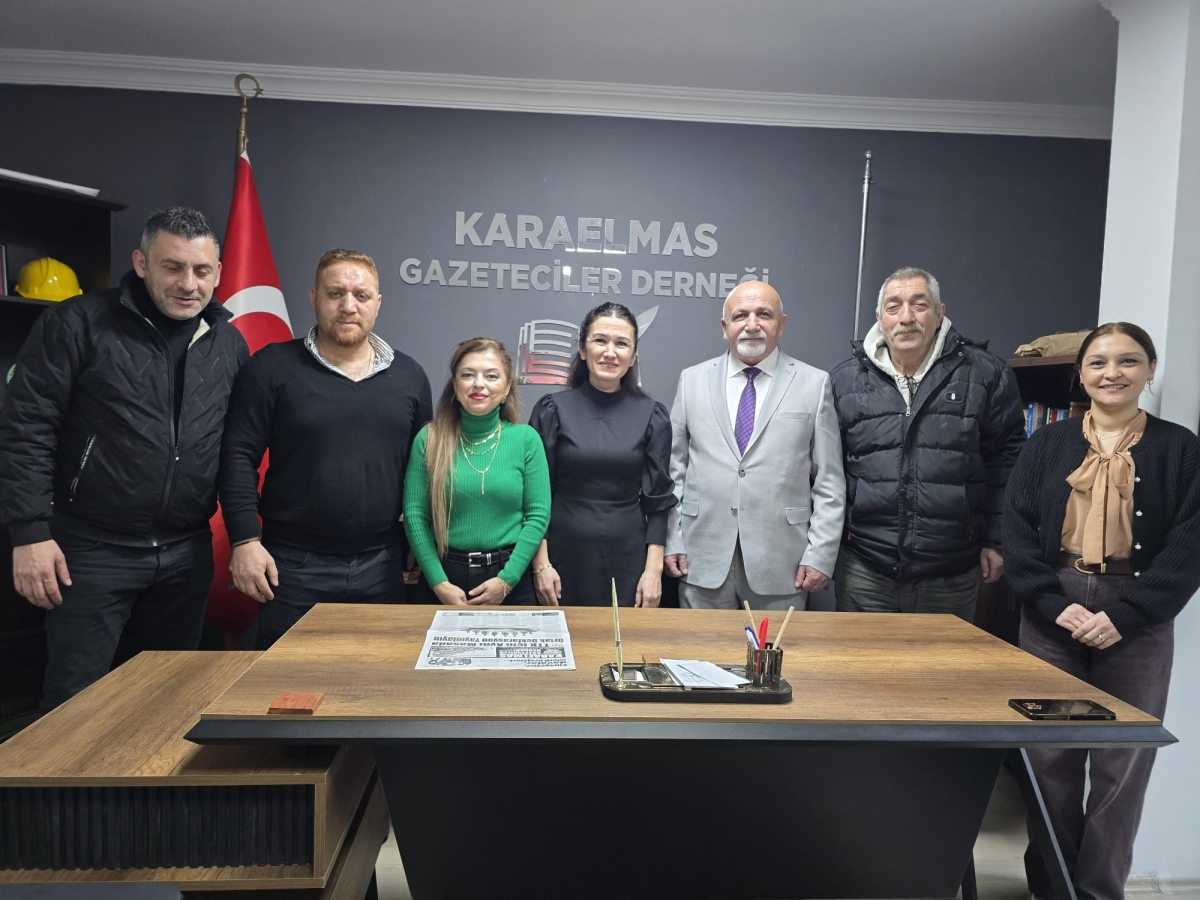 KGD’de bayramlaşma: Meslektaşlar bir araya geldi