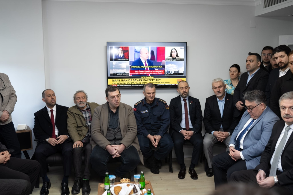 KGD'de muhteşem açılış: Derneğe kadın eli değdiği belli oluyor