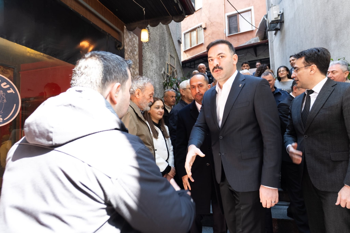 KGD'de muhteşem açılış: Derneğe kadın eli değdiği belli oluyor