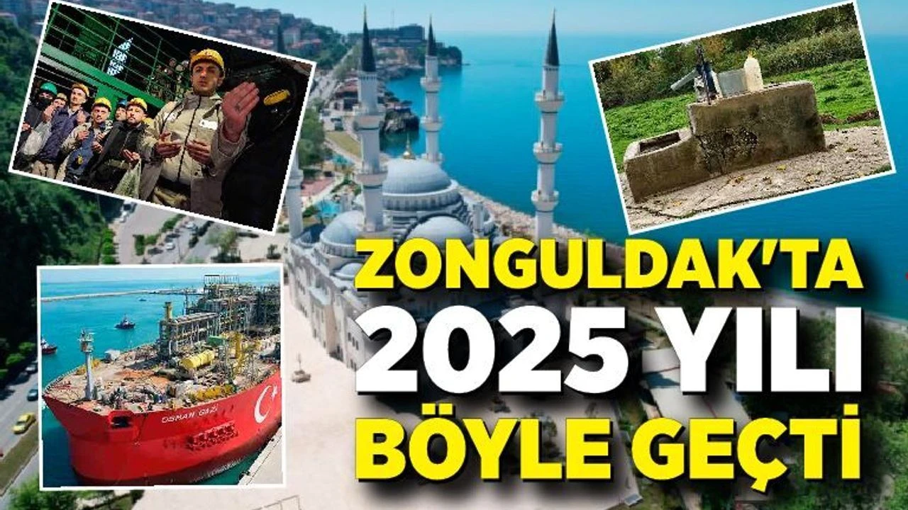 Zonguldak’ta 2025 yılı: Cinayetler, davalar, enerji projeleri...