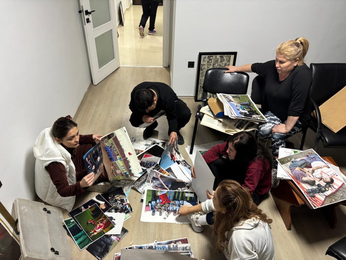Zonguldak basın camiasının unutulmaz anıları ve gülümseten kareleri
