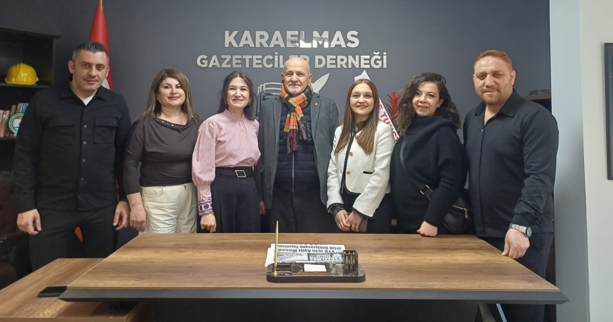 Yeniceliler Derneği’nden KGD’ye hayırlı olsun ziyareti