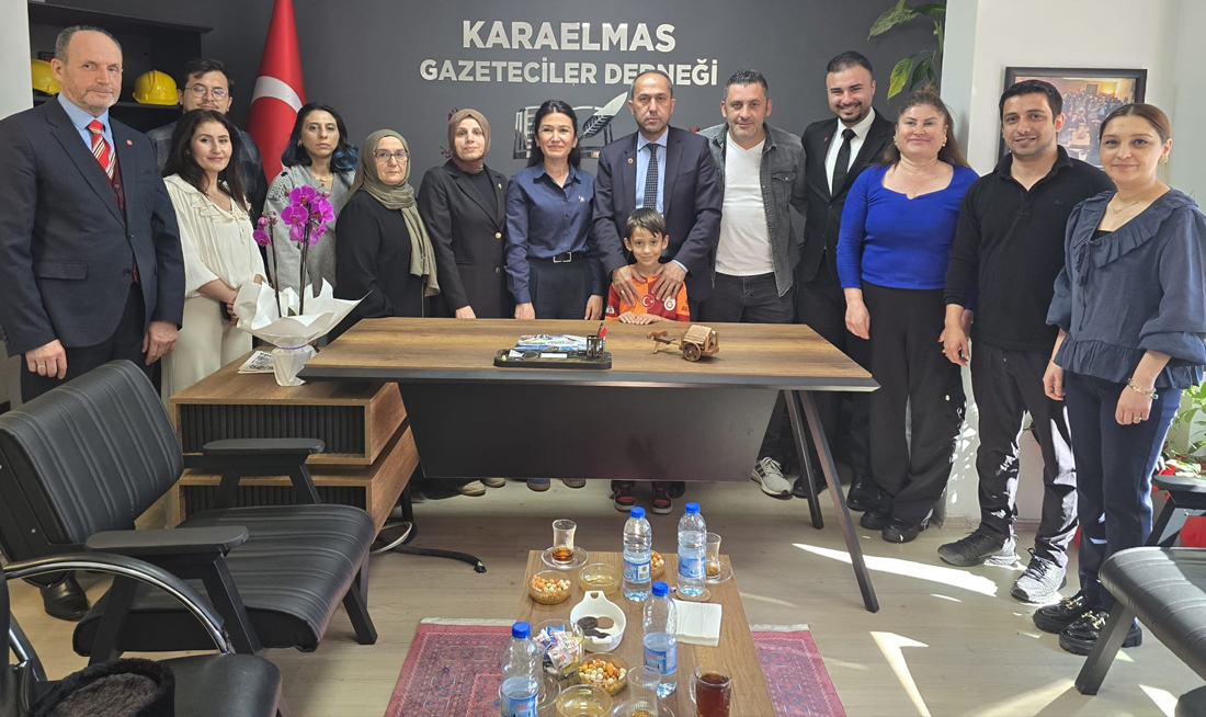 Saadet Partisi’nden KGD’ye Ziyaret