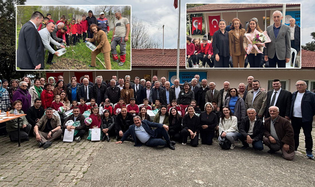 KGD Üyeleri 19 yıl önce tadilat ettirdikleri okulda çocuklarla buluştu