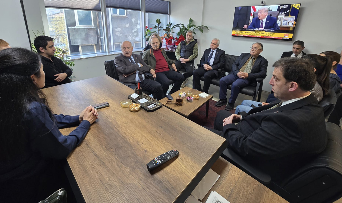 Zafer Partisi Genel Başkan Yardımcısı Okumuş’tan KGD’ye ziyaret