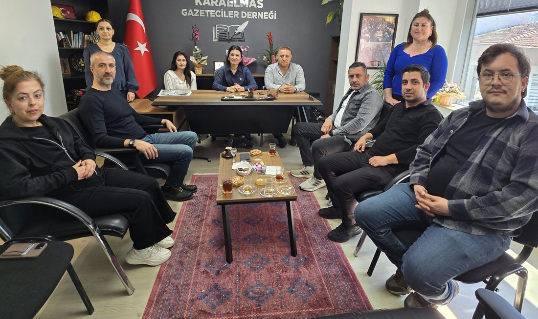 Fırat Birkan'dan KGD'ye ziyaret