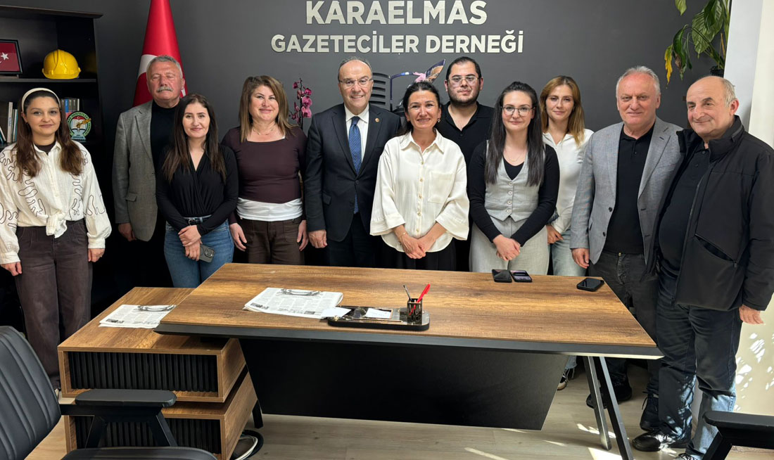 Harun Akın’dan KGD’ye ziyaret: Aslan yattığı yerden belli olur