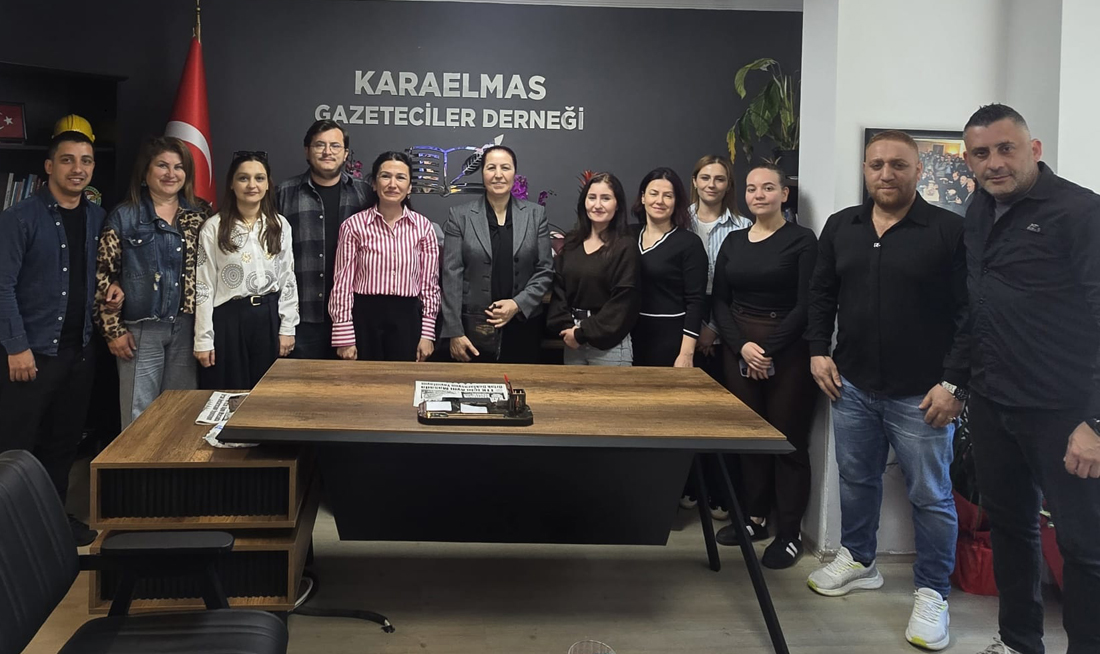 Güney Hacıbektaşoğlu’ndan KGD’ye Ziyaret