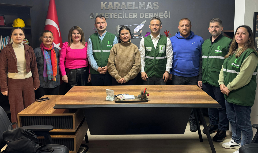 Yeşilay’dan KGD’ye Ziyaret