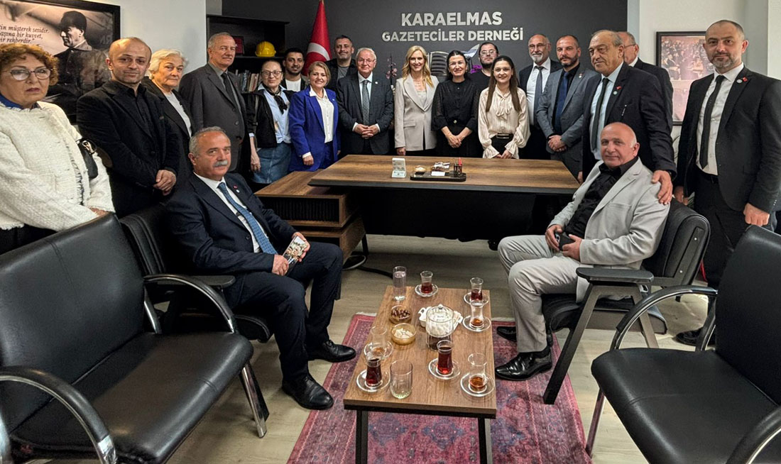 İYİ Parti Genel Başkan Yardımcısı İpek Özkal Sayan’dan KGD’ye Ziyaret