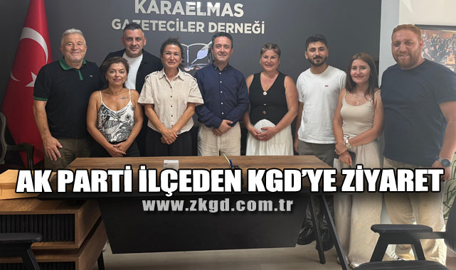 AK Parti Merkez İlçeden KGD'ye ziyaret