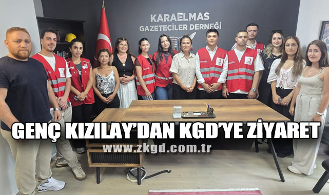 Genç Kızılay’dan KGD’ye ziyaret